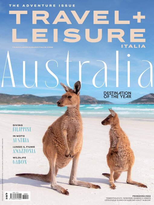Cover image for Travel + Leisure Italia